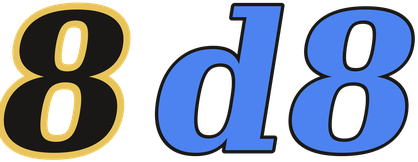 8d8 logo